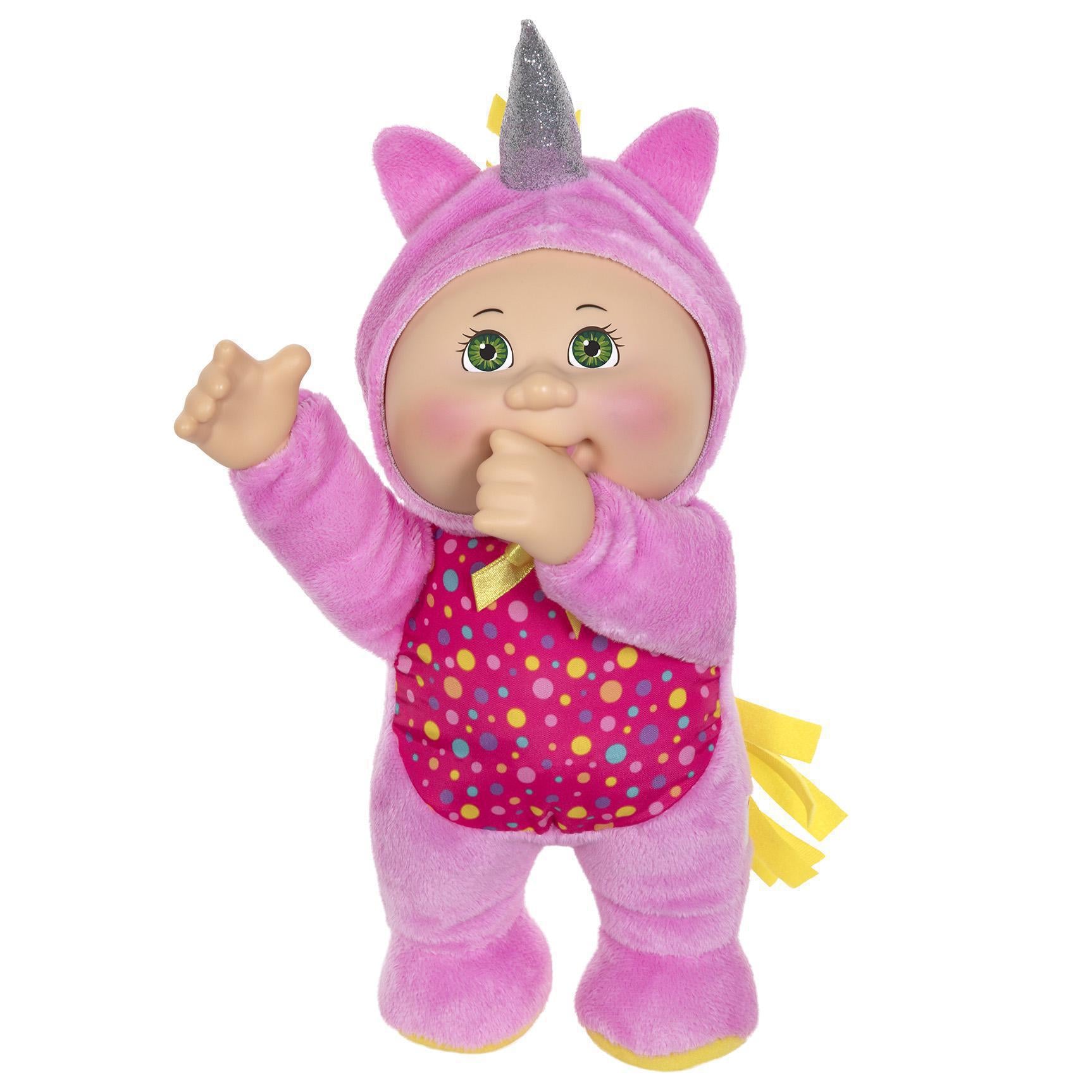 9" Cutie Helper Fantasy Charleigh Pink Unicorn