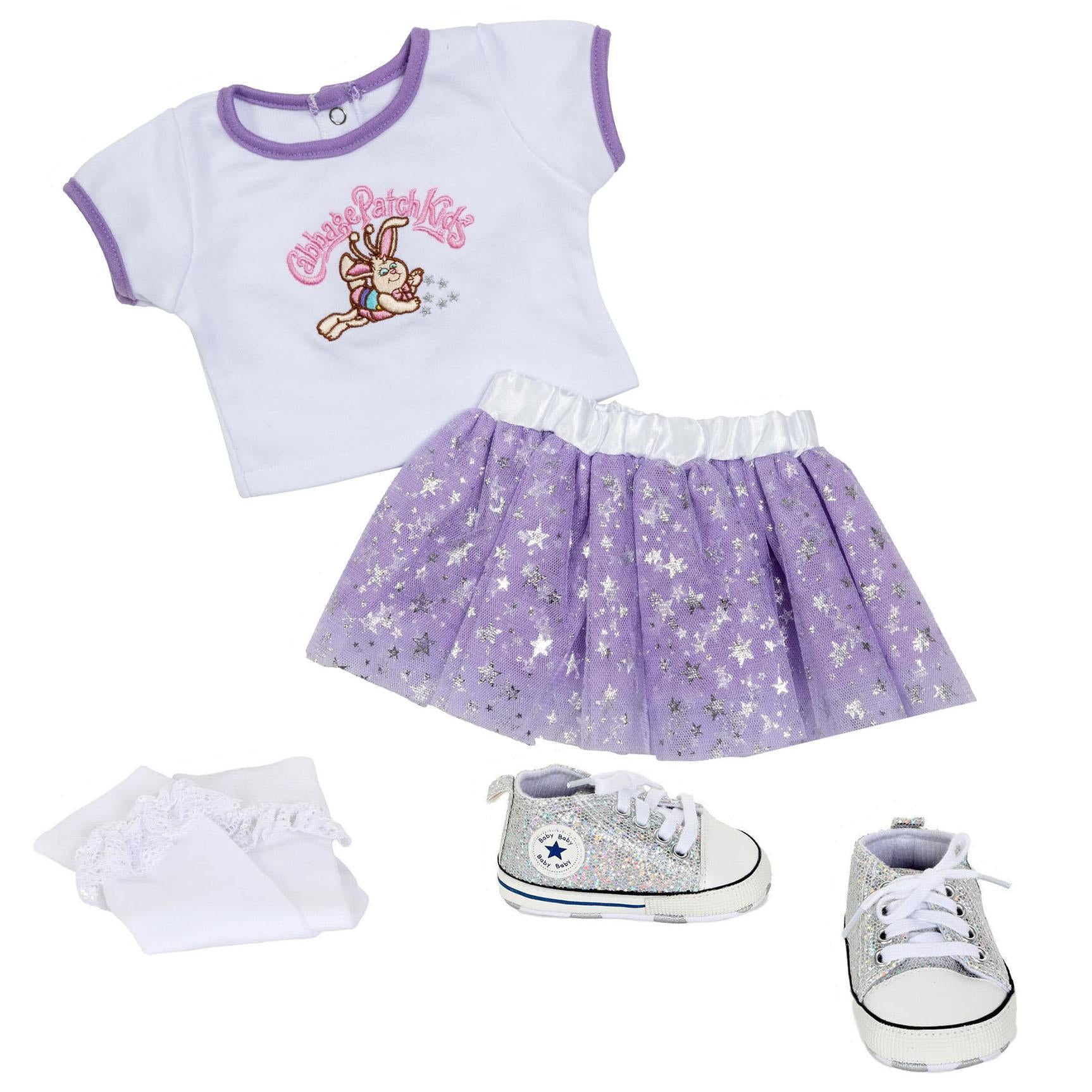 BLC C Fashion Set - Purple BunnyBee Tutu fits 20"