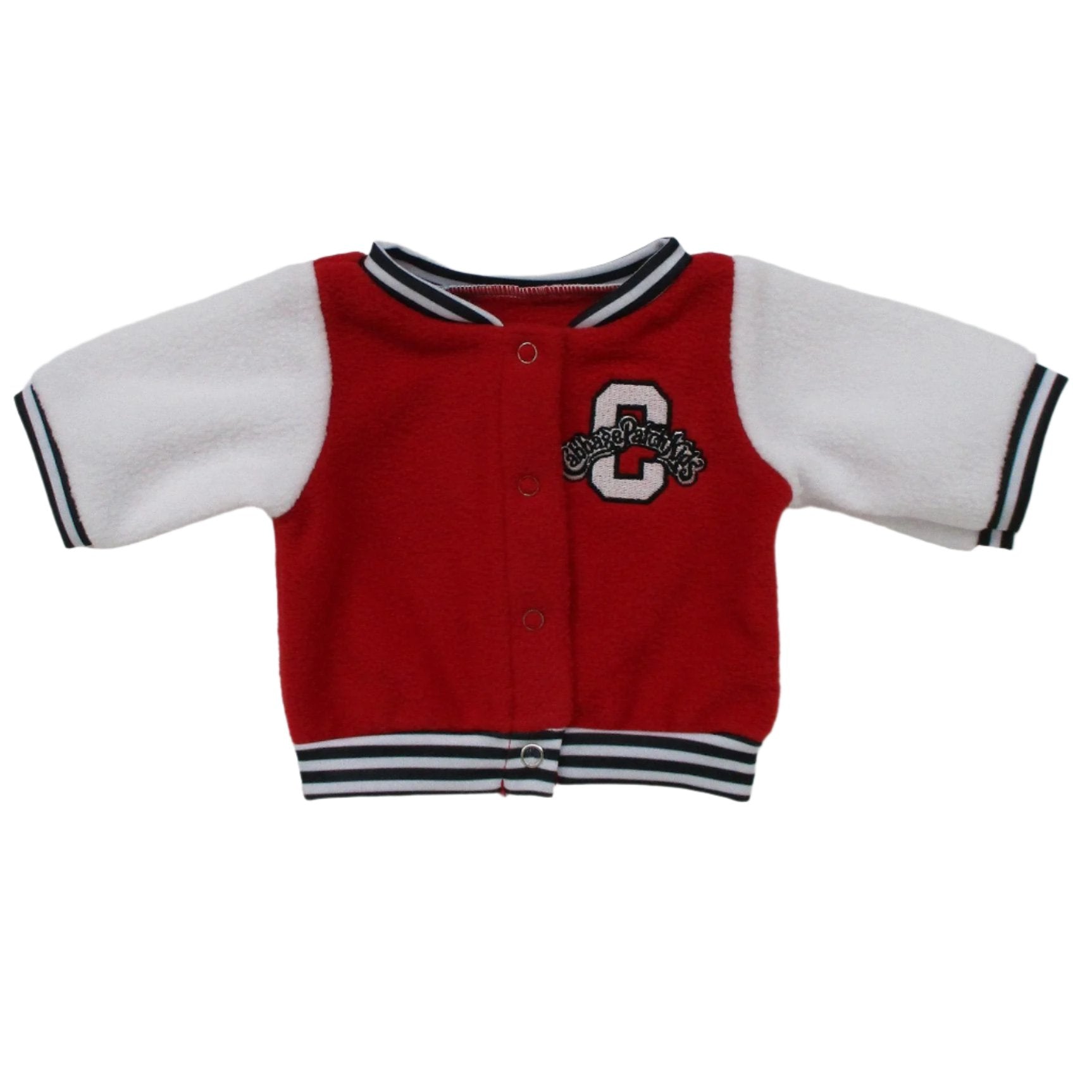 Letter Jacket Fits 20" & Newborn