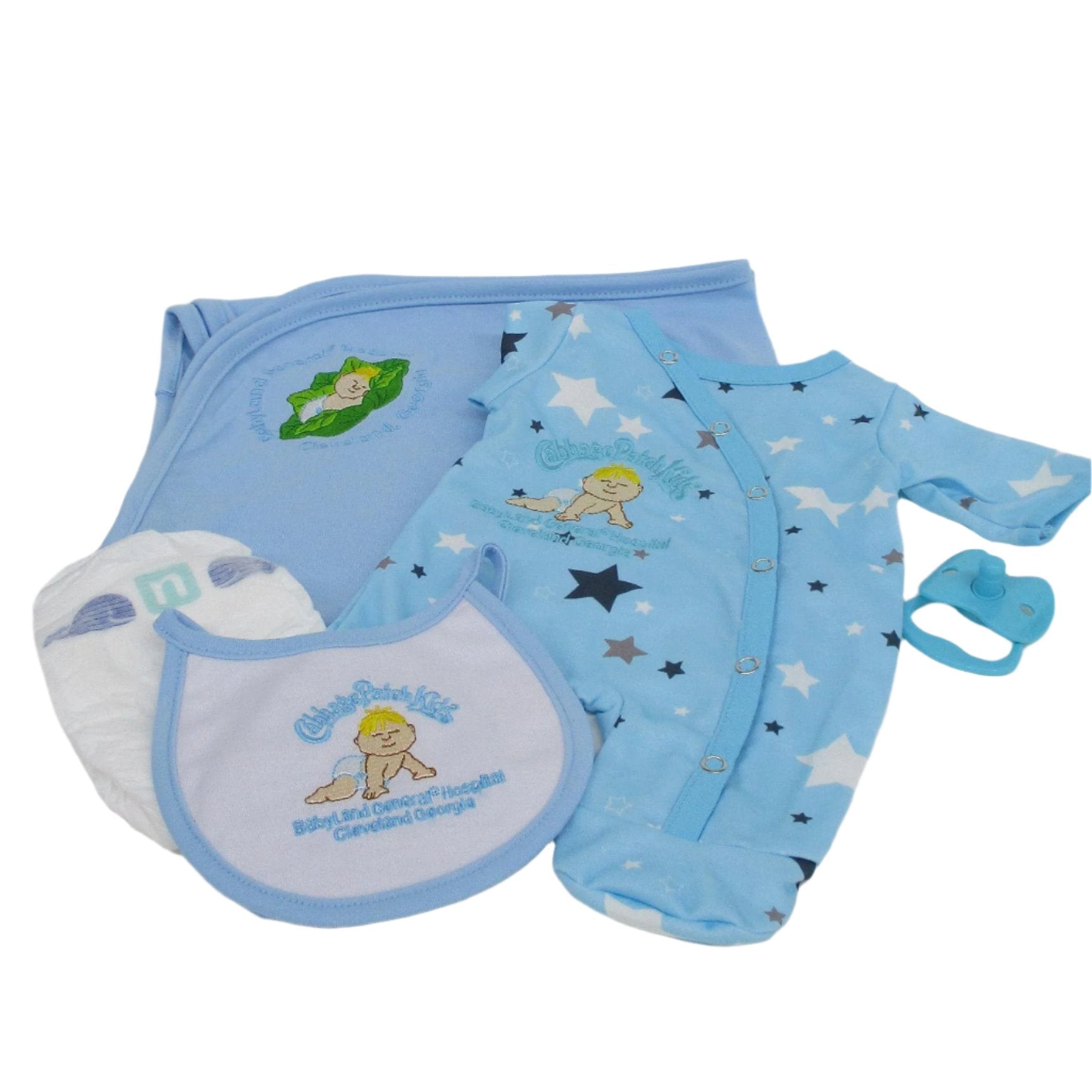 BLC C Si Fashion Set - Stars Sleeper Fits 17"