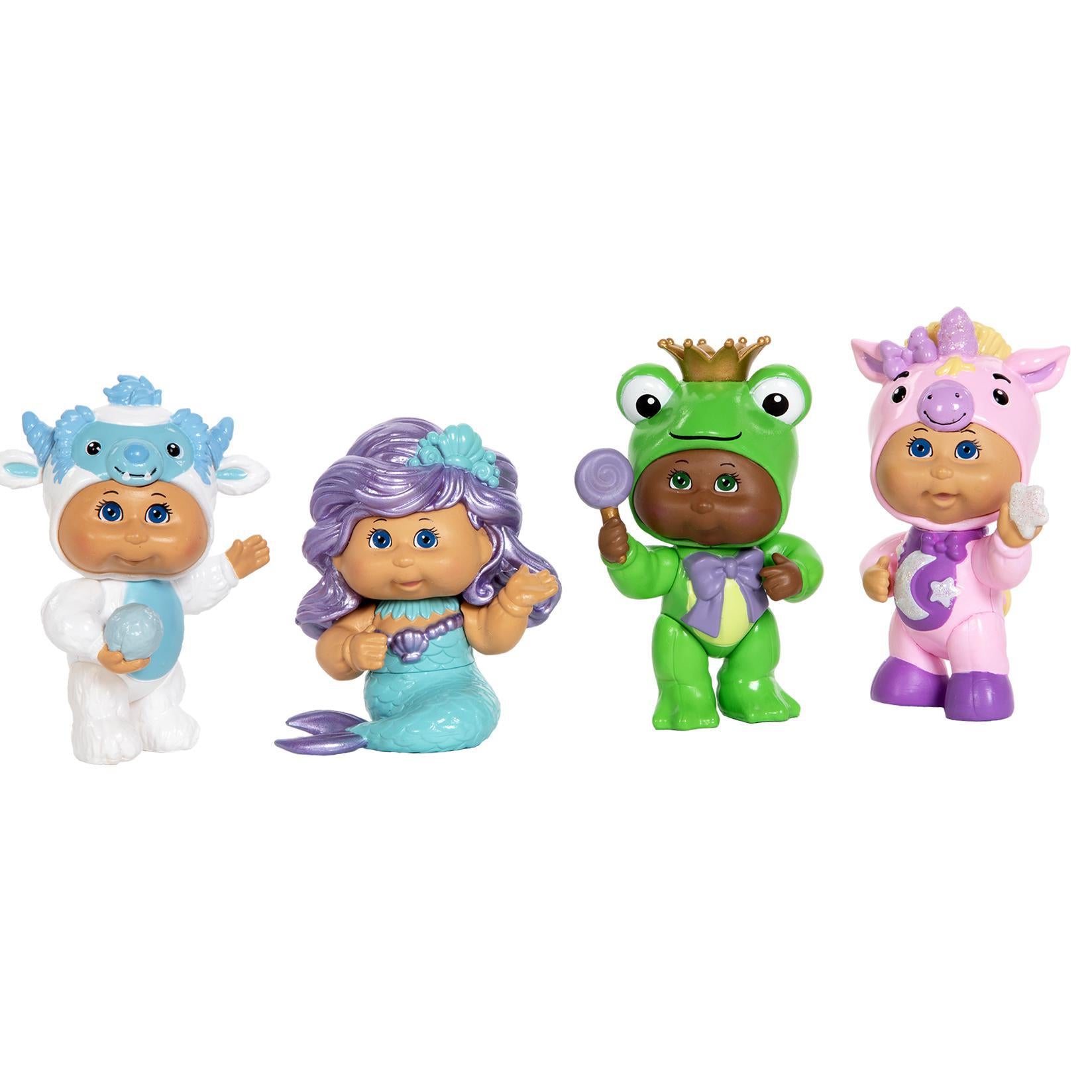 Cutietown 4 Figure Pack Fantasy Friends