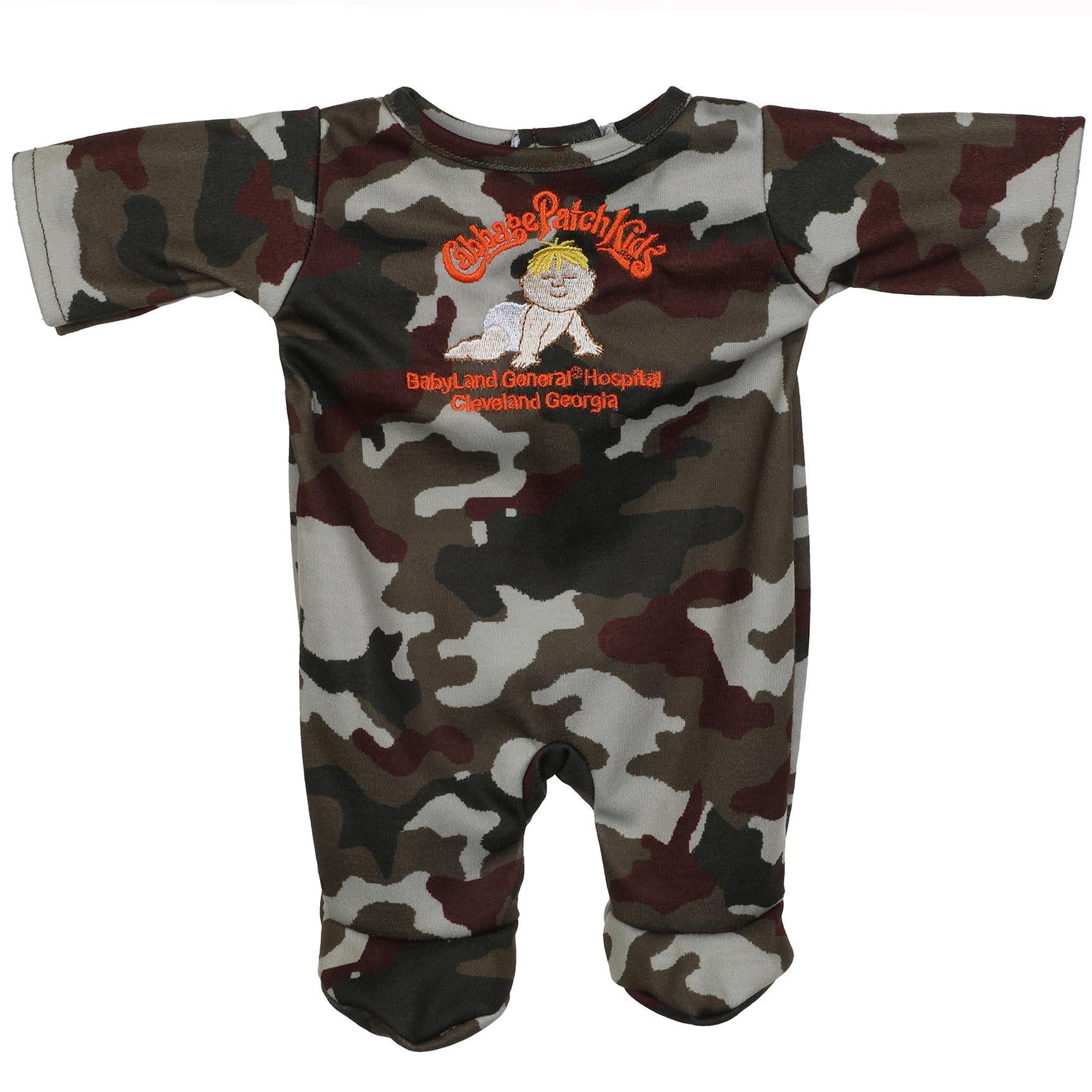 BLC C Sleeper Camo Crawling Baby Fits 17"