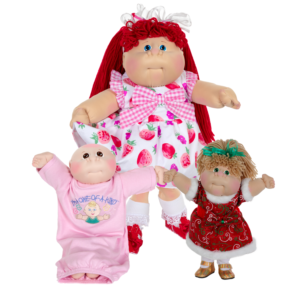 Hand-stitched Original <br>Cabbage Patch Kids