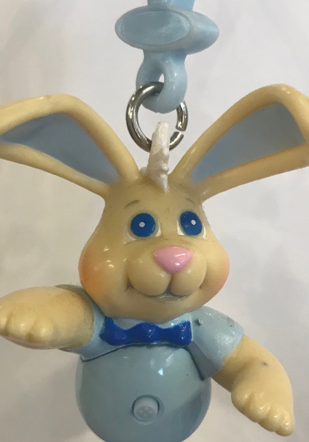 Mini Bunnybee Key Ring Asst