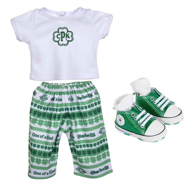 BLC C BU Fashion Set - Clover Outfit Fits 20"