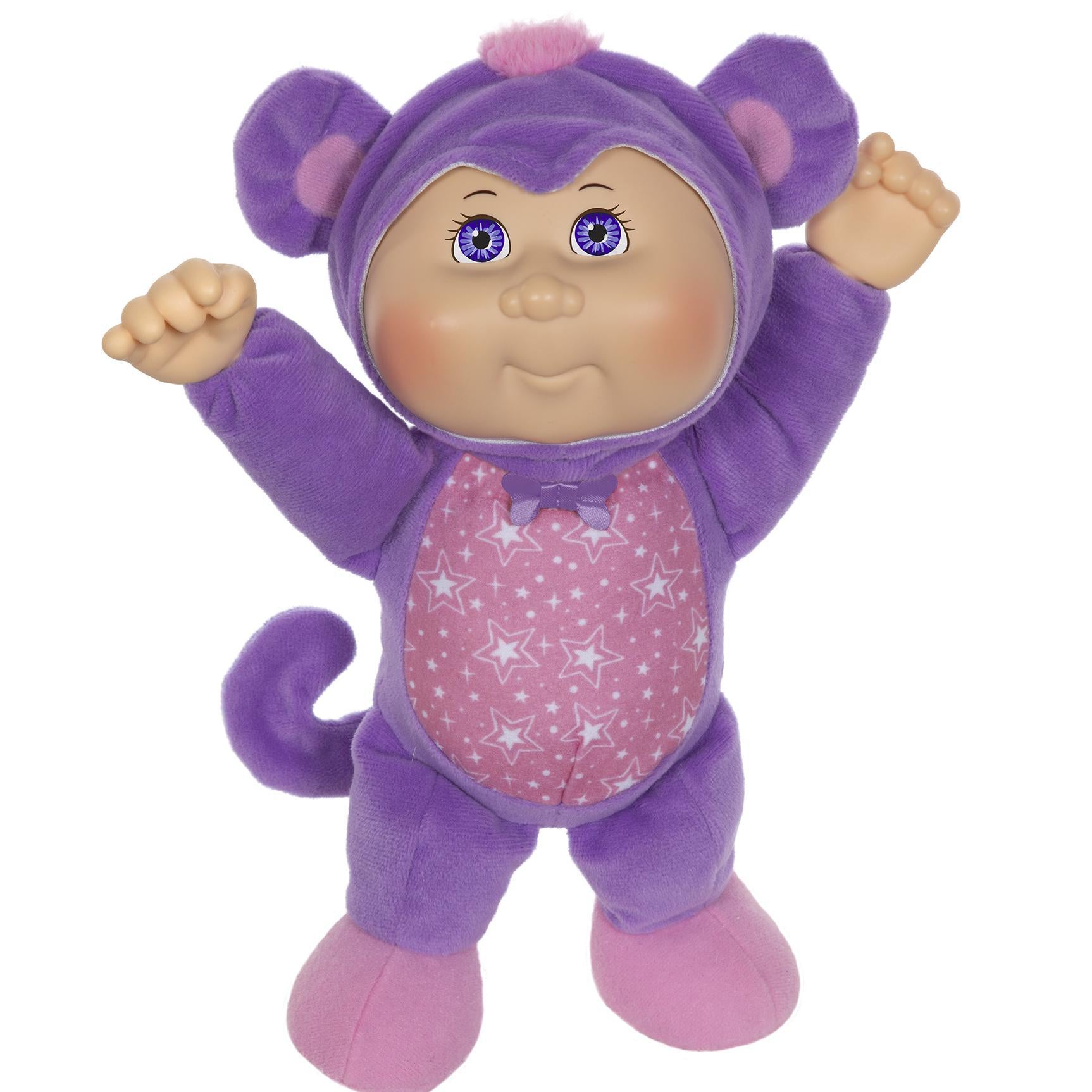 MERCURY MONKEY 9" Cutie Space Friends LGT VIO