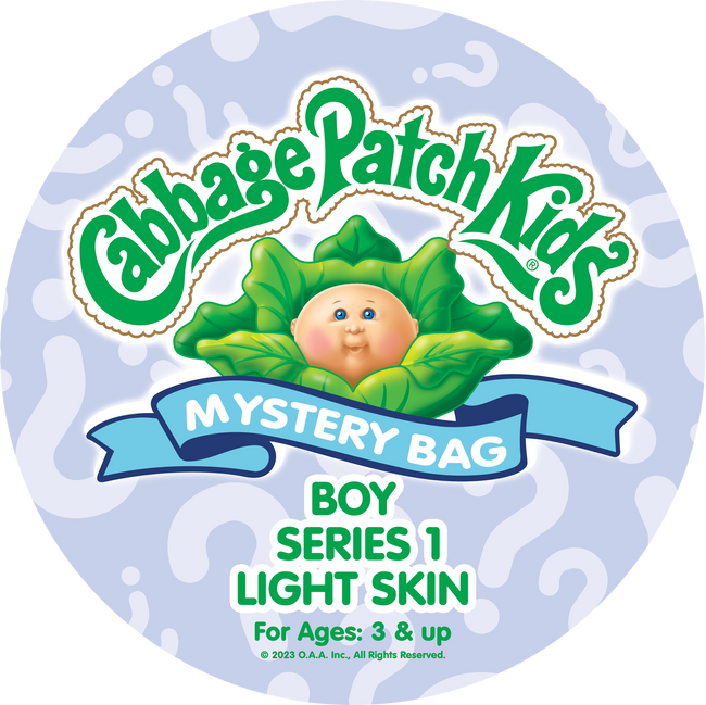 Mystery Bag Series 1 Boy Light Skin Tones