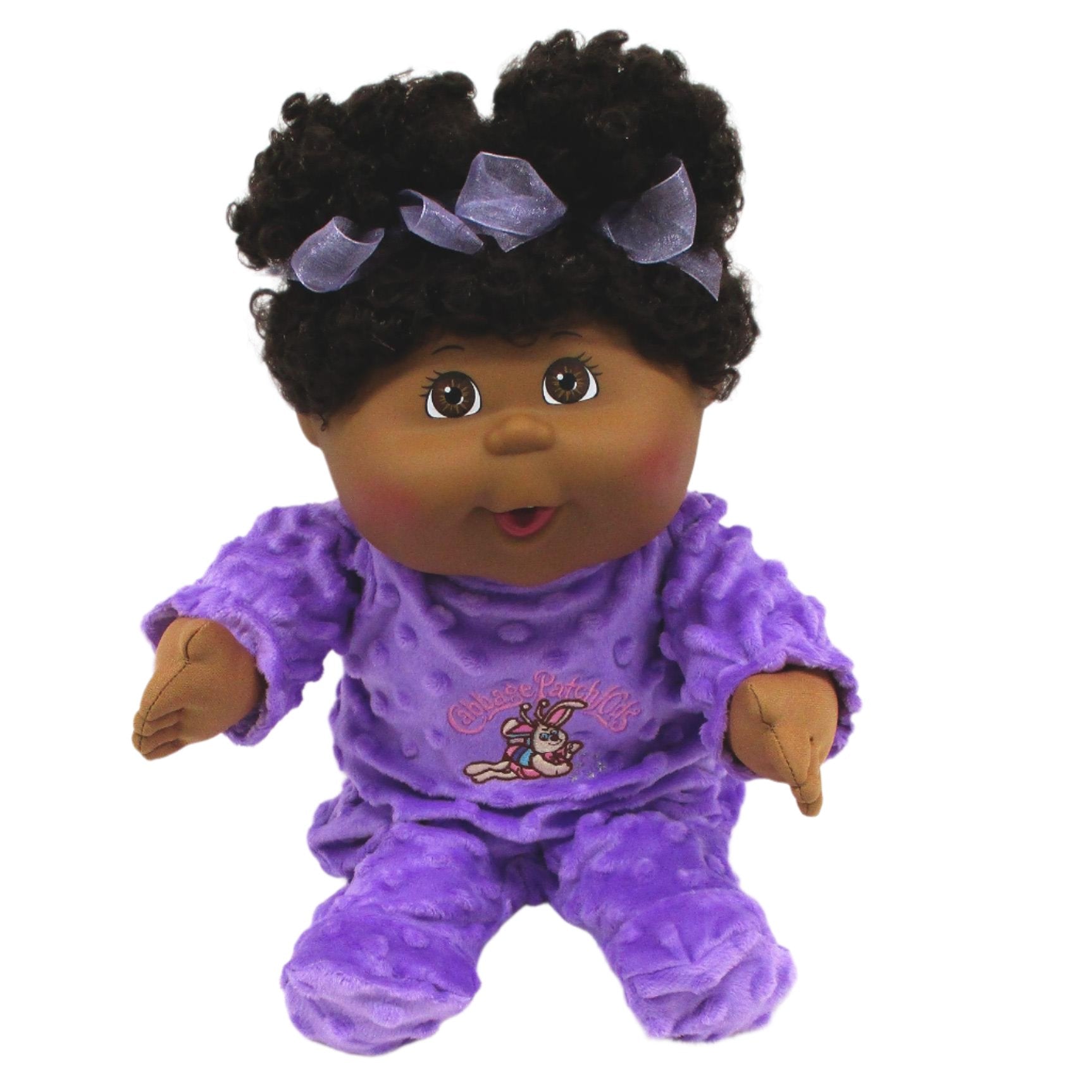 CPW1147-Purple BunnyBee Minky Sleeper