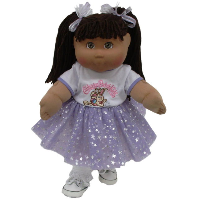 CPW1357-Purple BunnyBee Tutu Outfit