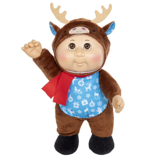 9" Cutie Helper Holiday Moose Phoenix