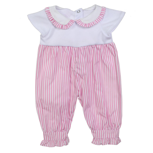 BLC C Outfit Bubble Pink Striped Fits 20" & Newborn