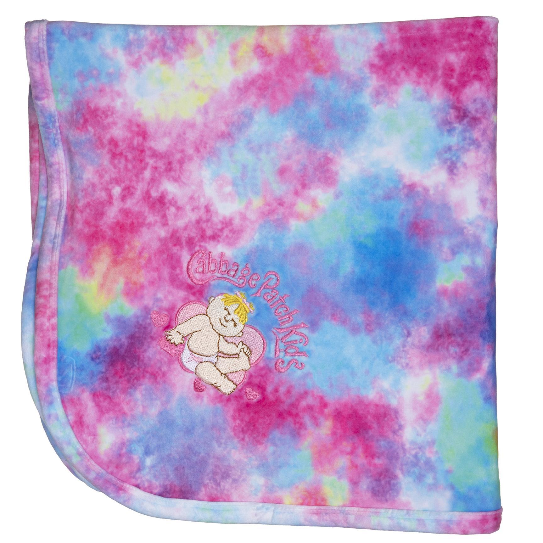 BLC Blanket Hearts Tie Dye