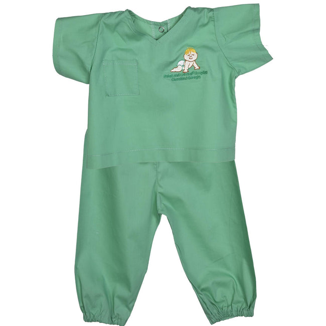 BLC B Scrub Suit Green Fits 22"