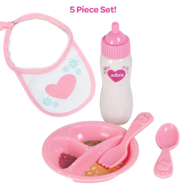 Adora Magic Feeding 5 Pc Set