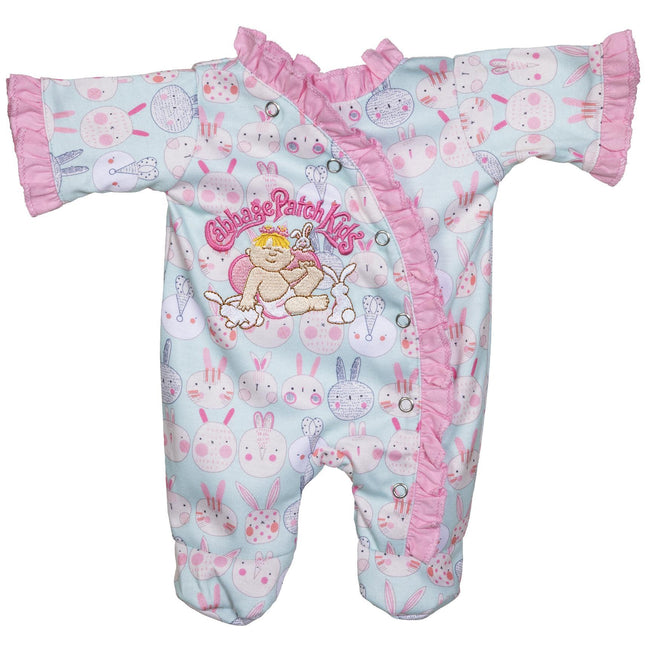 BLC C Sleeper CPK Bunny Print w/Pink Ruffles Fits 17"