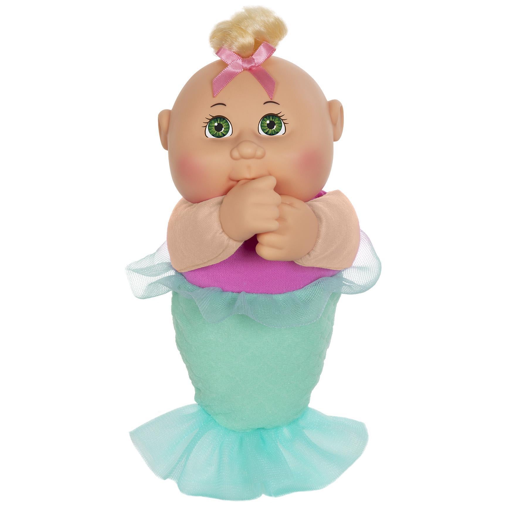 9" Cutie Helper Fantasy LGT GRE BLO Mermaid Coral