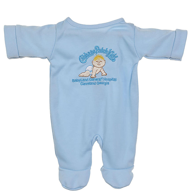 BLC C Sleeper Crawling Baby Blue Fits 17"