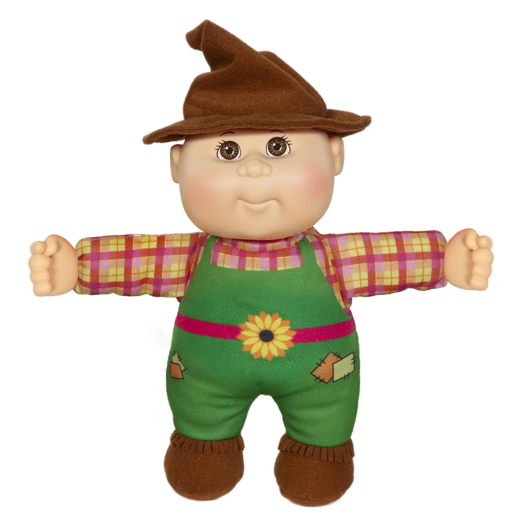 9" Cutie Helper Harvest LGT BRO Patches Scarecrow