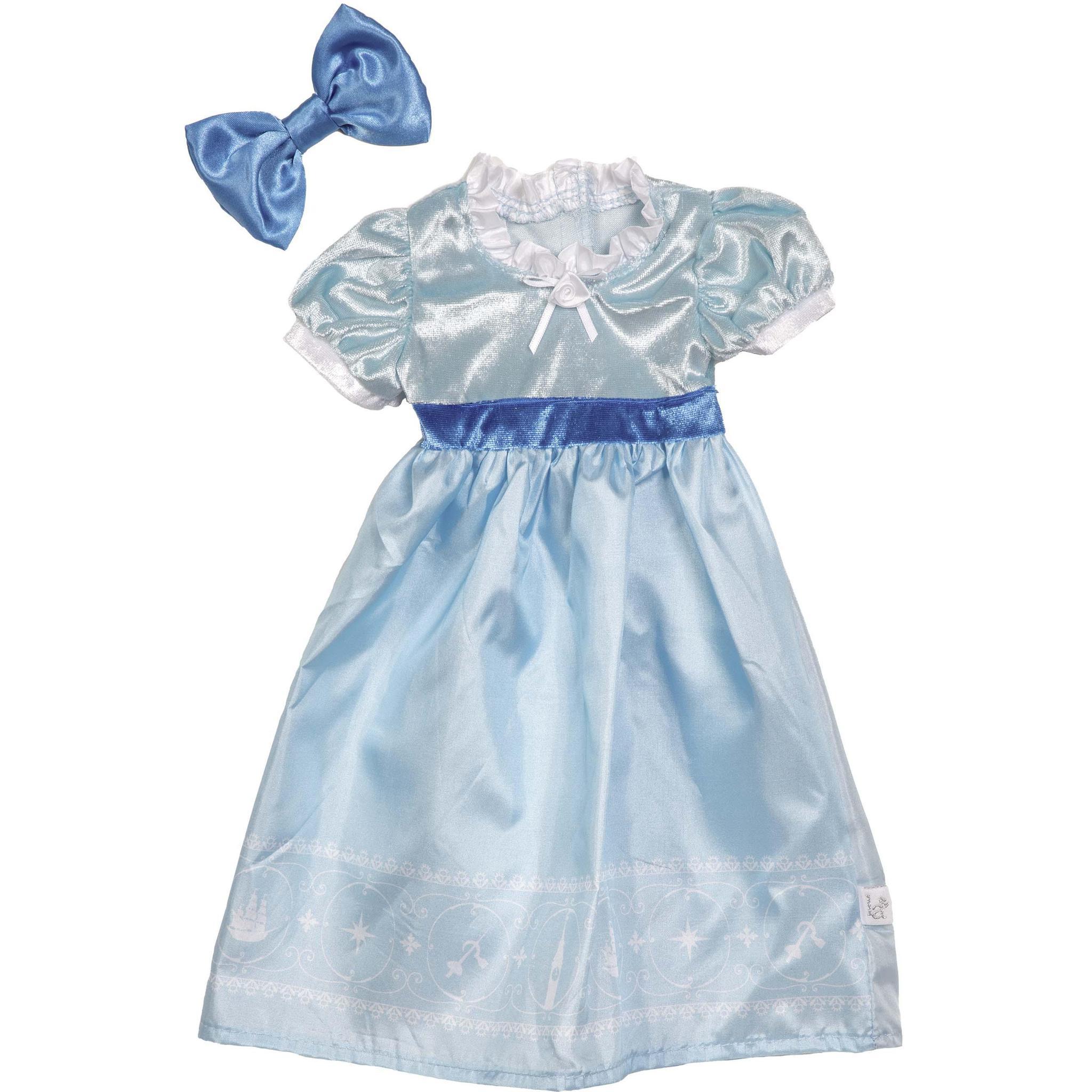 Lil Doll Dress Wendy w/Bow Fits 16-20"