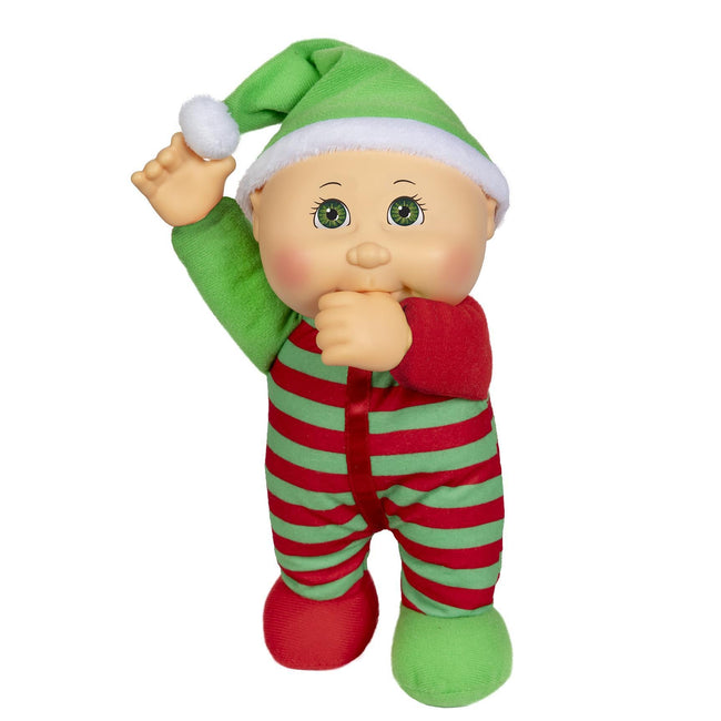 9" Cutie Helper Holiday LGT GRE Kane Holiday