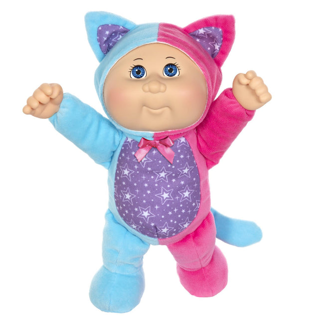 9" Cutie Space Friends LGT BLU Cosmo Kitty