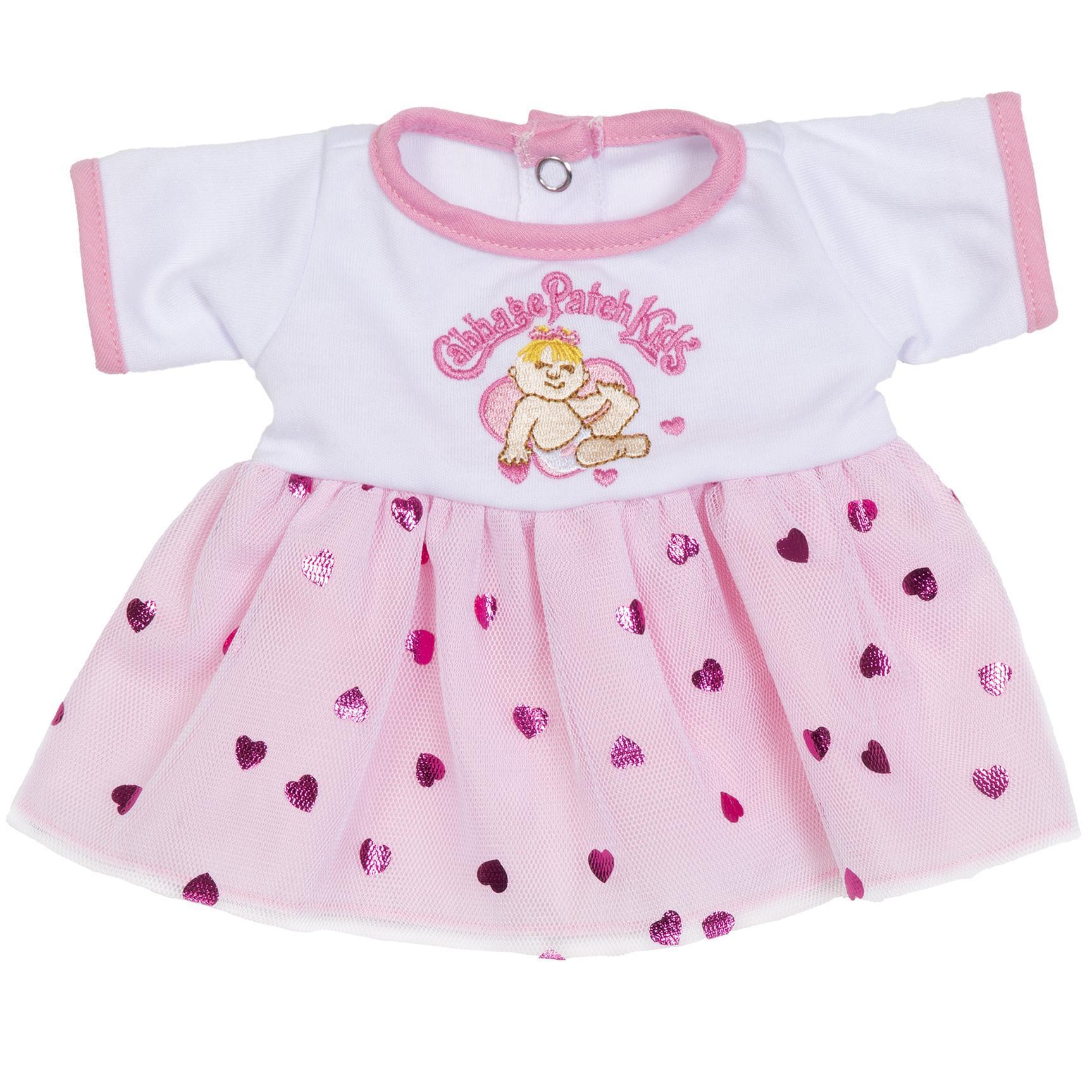 BLC Z01 Dress Heart Tutu Fits 12", 14" & Lullaby