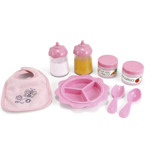 Mine to Love Baby Food & Bottle Set 8pc