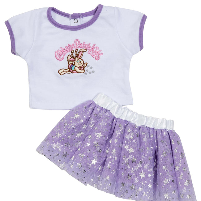 BLC C Outfit 2pc Tutu BunnyBee Purple fits 20"