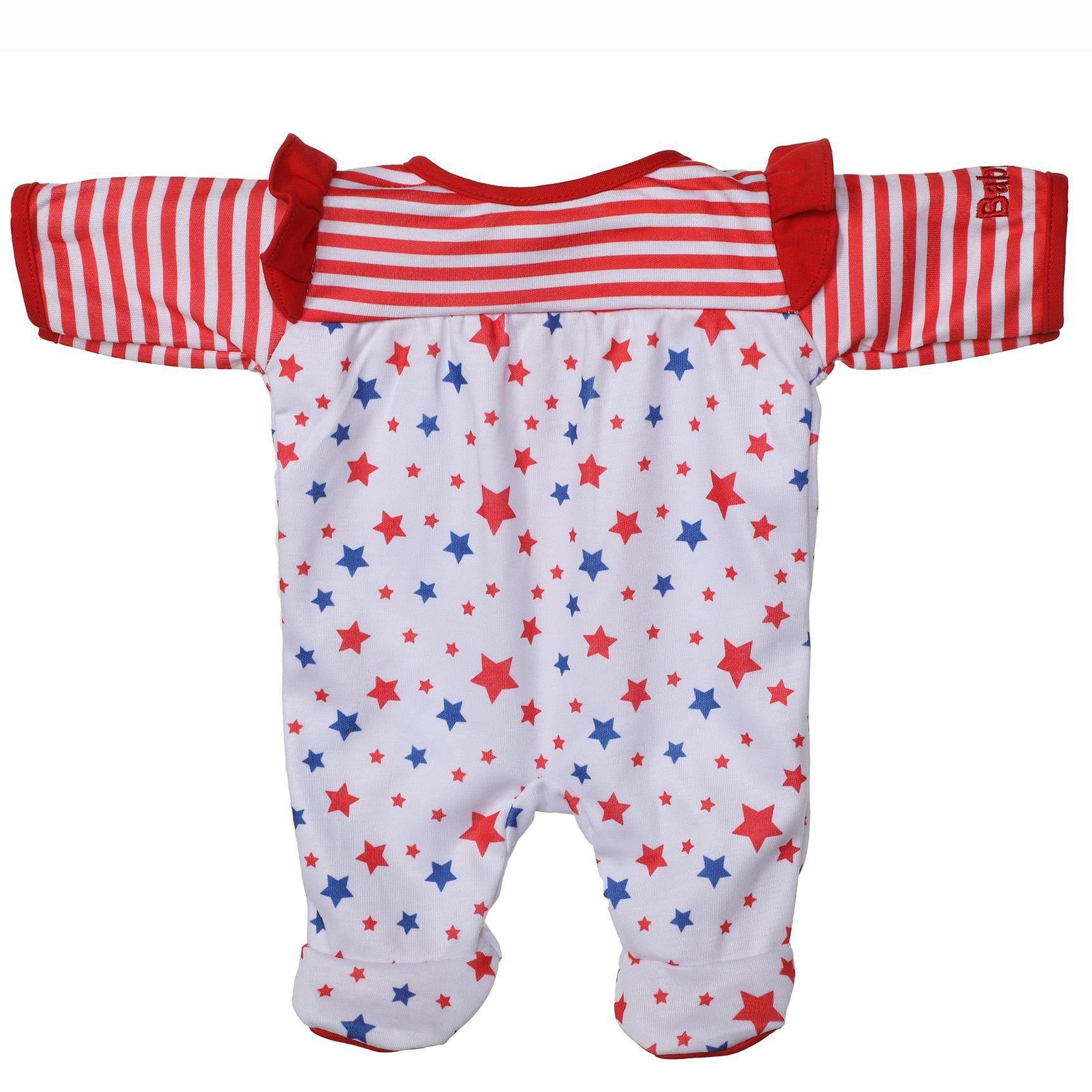 BLC C Sleeper Red White Blue Stars Fits 17"