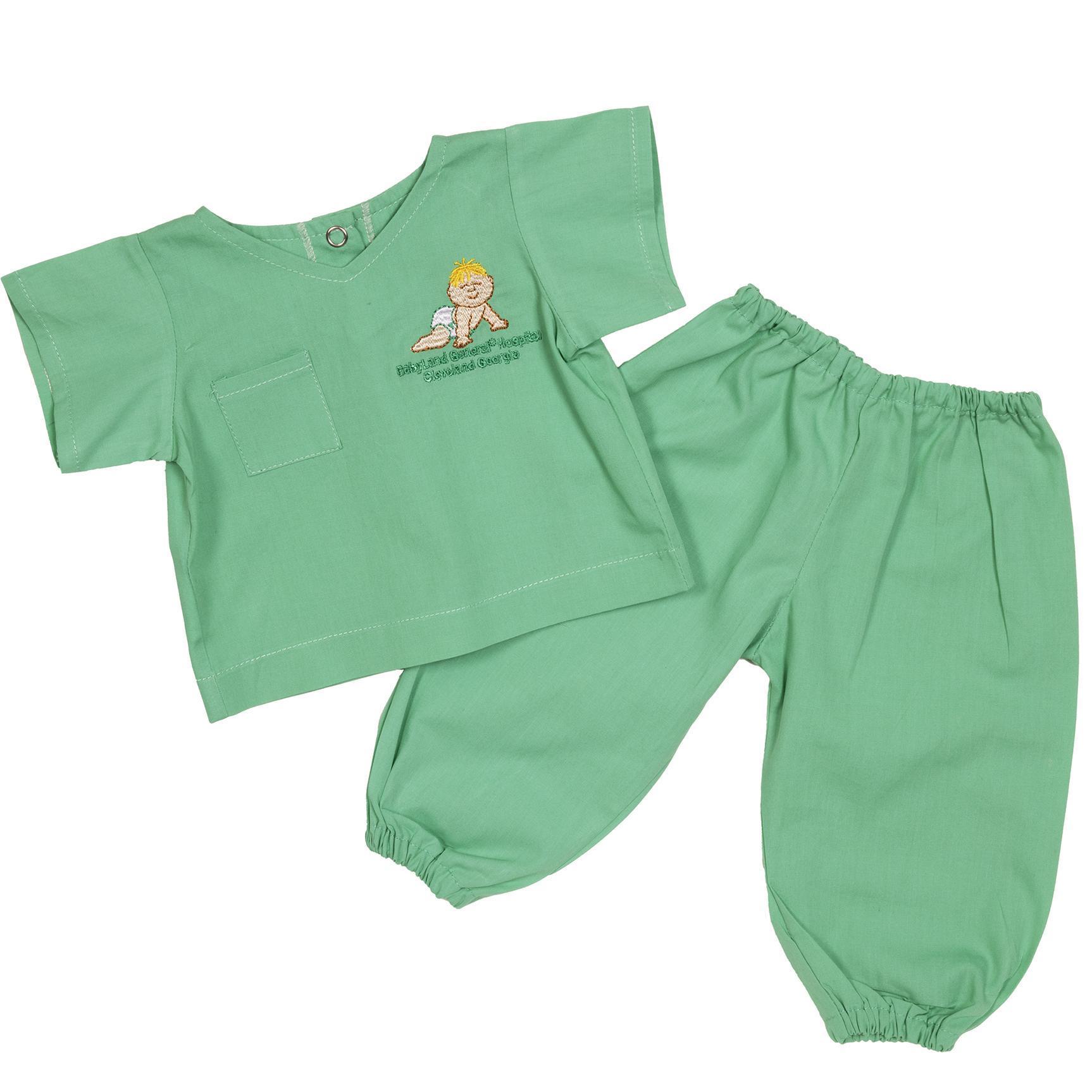 BLC C Scrub Suit Green Fits 20"