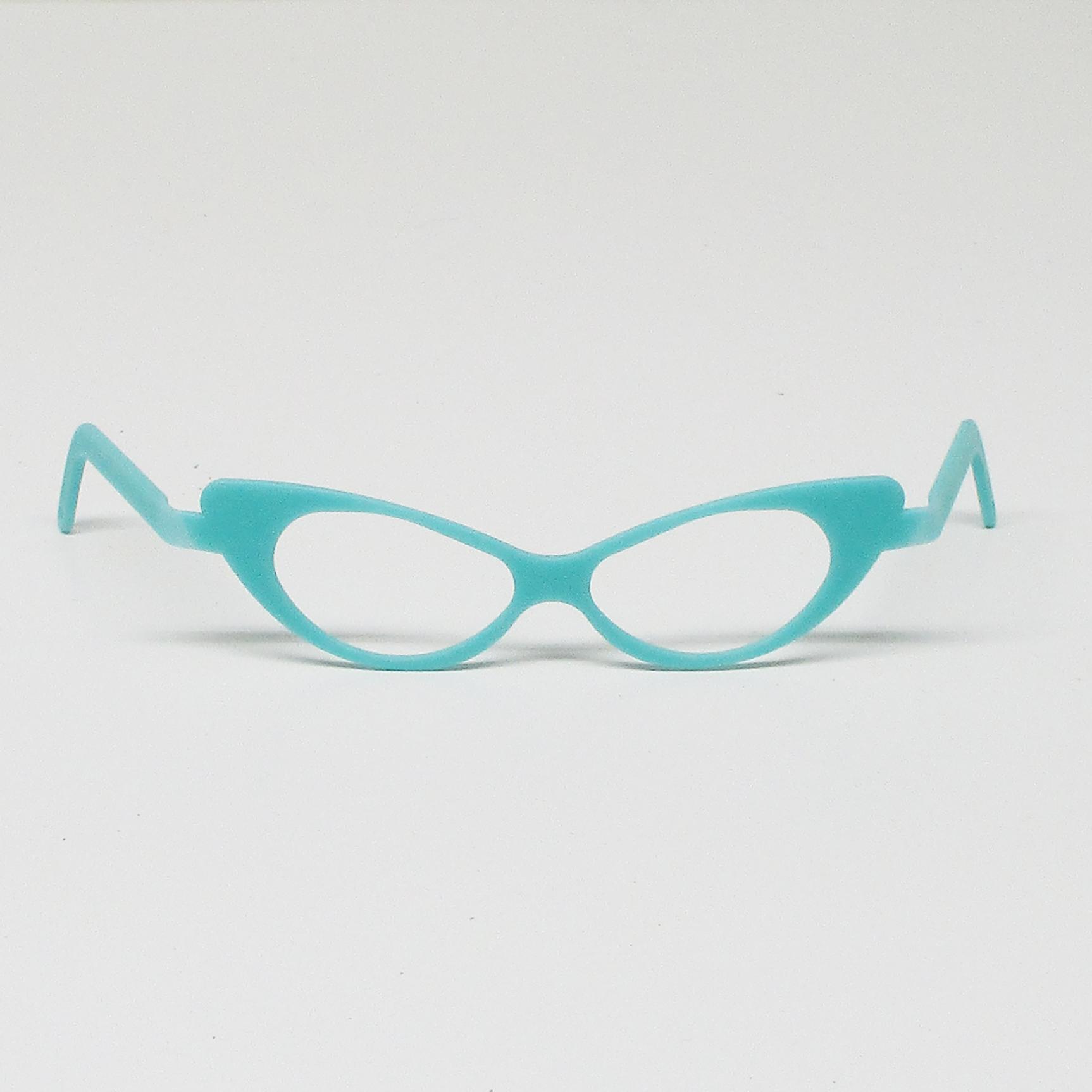 Teal Glasses