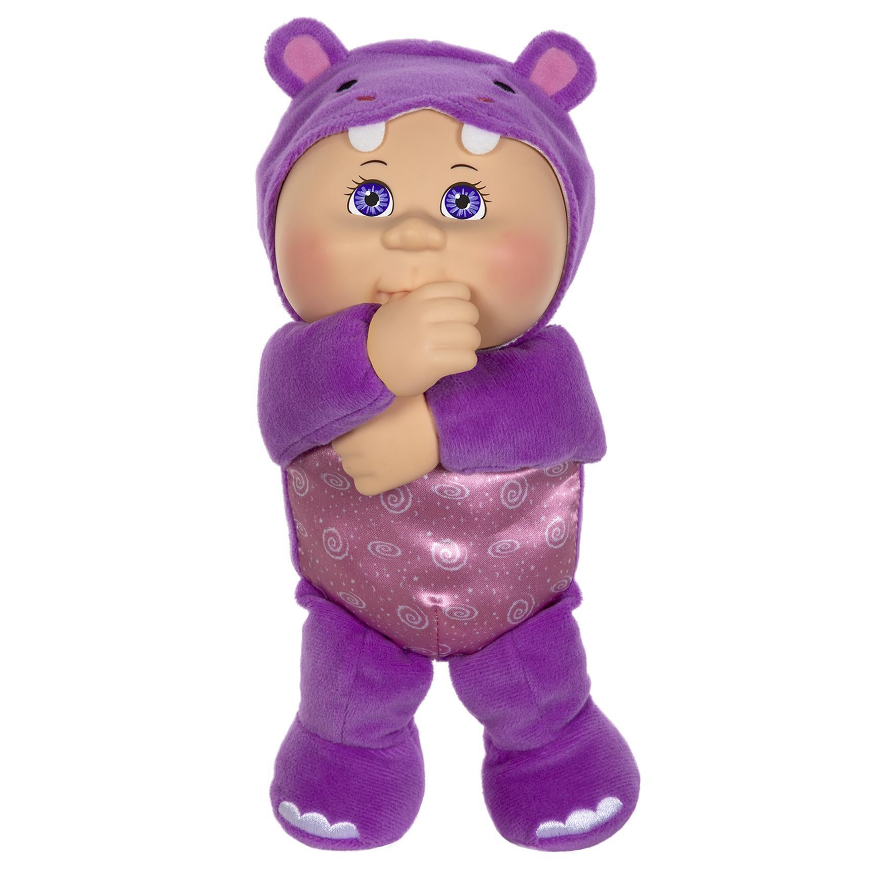 9" Cutie Space Friends LGT VIO Venus Hippo